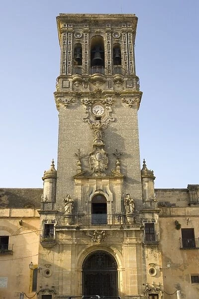 Santa Maria de la Asuncion church, Arcos de la Frontera, one of the white villages