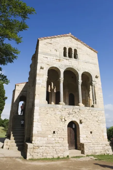 Framed Print : Santa Maria de Naranco, 9th century pre-romanesque style, UNESCO World Heritage Site Framed Print : Santa Maria de Naranco, 9th century pre-romanesque style, UNESCO World Heritage Site