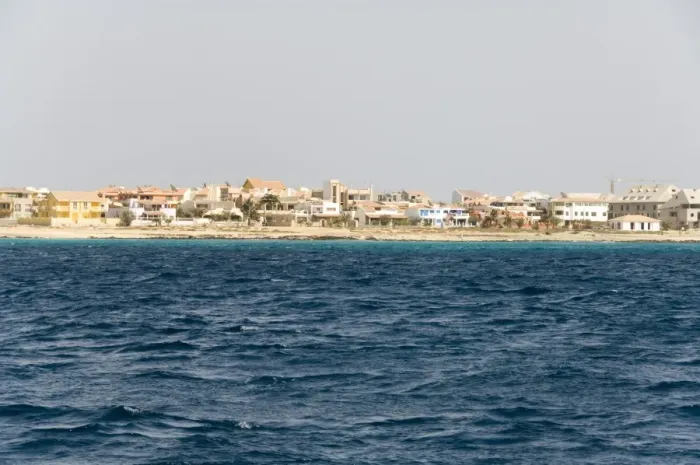 Framed Print : Santa Maria, Sal (Salt), Cape Verde Islands, Africa Framed Print : Santa Maria, Sal (Salt), Cape Verde Islands, Africa