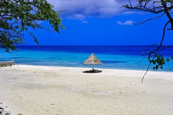 Santa Martha Bay beach, Curacao, Netherlands Antilles, West Indies, Caribbean