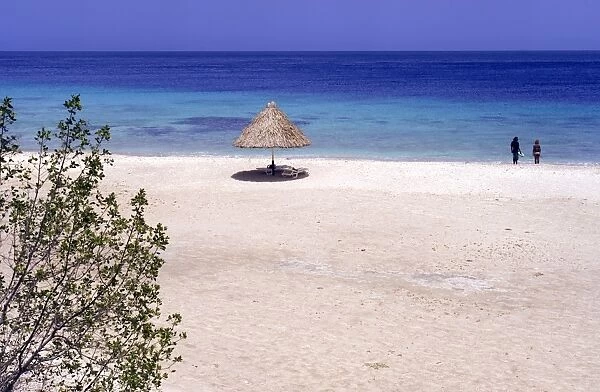 Santa Martha Bay beach, Curacao, Netherlands Antilles, Caribbean, Central America