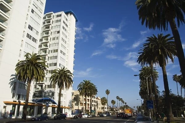 Santa Monica Beach condominiums