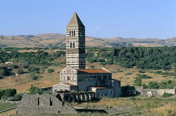 Santa Trinita di Saccargia church