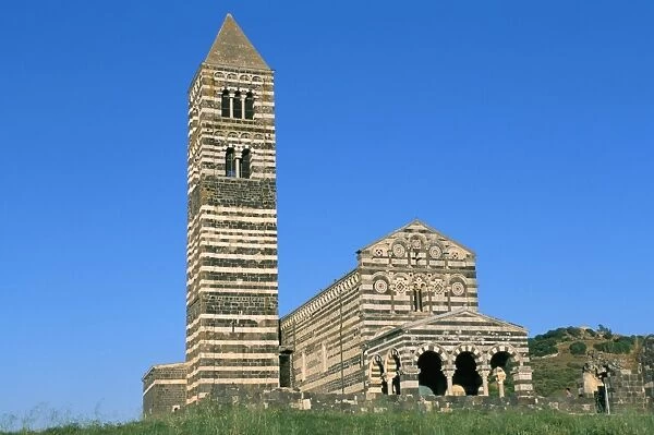 Santa Trinita di Saccargia church