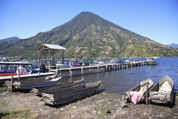 Santiago Atitlan, Lake Atitlan, Guatemala, Central America
