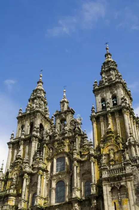 Framed Print : Santiago Cathedral Framed Print : Santiago Cathedral