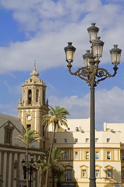 Santiago Church, Cadiz, Andalusia, Spain, Europe