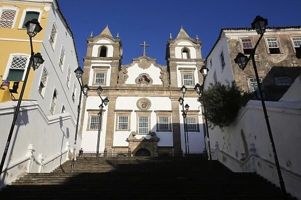 Santissimo Sacrament do Passos church, Salvador, Bahia, Brazil, South America