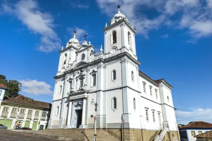 Framed Print : Santo Antonio Cathedral, Diamantina, UNESCO World Heritage Site, Minas Gerais, Brazil, South America Framed Print : Santo Antonio Cathedral, Diamantina, UNESCO World Heritage Site, Minas Gerais, Brazil, South America