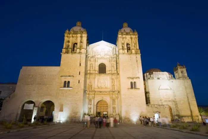 Framed Print : Santo Domingo church, Oaxaca, Oaxaca state, Mexico, North America