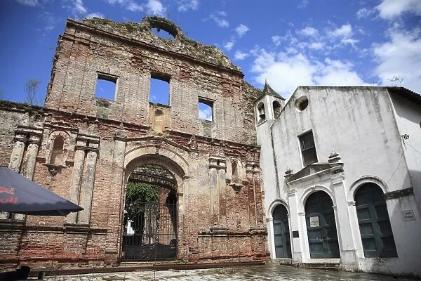 Santo Domingo Church ruins, San Felipe District, Casco Antiguo, Panama City