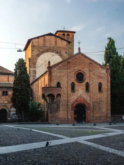 Framed Print : Santo Stefanos Church in Piazza Santo Stefano, Bologna, Emilia Romagna, Italy Framed Print : Santo Stefanos Church in Piazza Santo Stefano, Bologna, Emilia Romagna, Italy