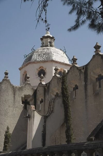 Santuario de Atotonilco, near San Miguel de Allende (San Miguel), Guanajuato State