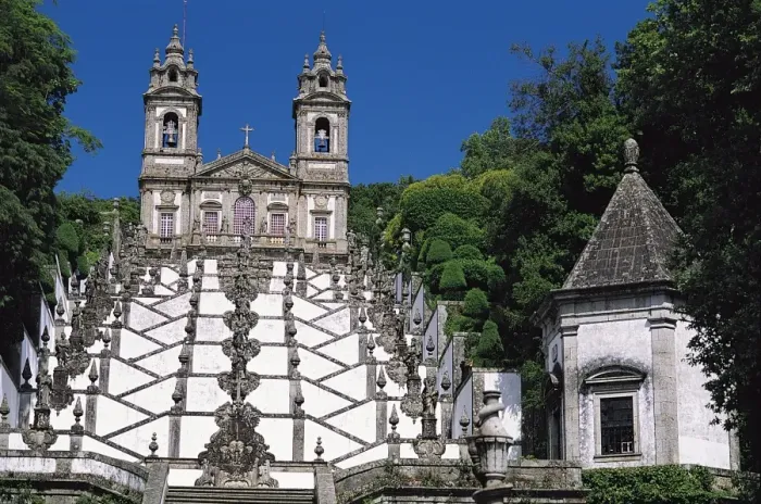 Framed Print : Santuario Do Bom Jesus Do Monte, Braga, Portugal Framed Print : Santuario Do Bom Jesus Do Monte, Braga, Portugal