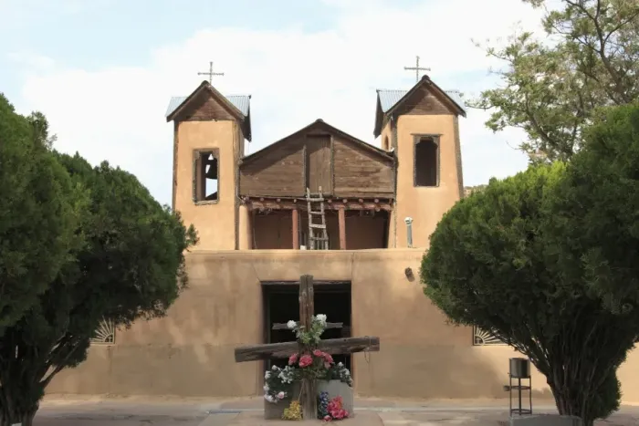 Framed Print : Santuario de Chimayo, Lourdes of America, Church, Chapel, Religious Pilgrimage Site, Chimayo, New Mexico, United States of America, North America Framed Print : Santuario de Chimayo, Lourdes of America, Church, Chapel, Religious Pilgrimage Site, Chimayo, New Mexico, United States of America, North America