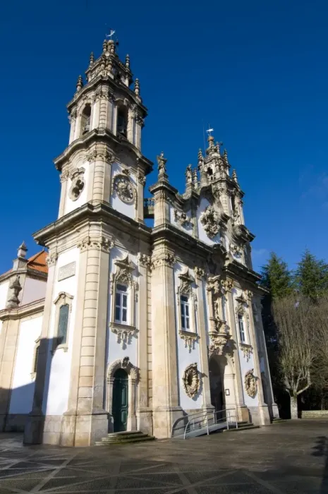Framed Print : Santuario Nossa Senhora dos Remedios, UNESCO World Heritage Site, Lamego Framed Print : Santuario Nossa Senhora dos Remedios, UNESCO World Heritage Site, Lamego
