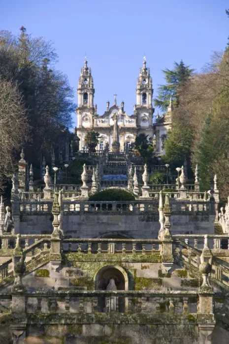 Framed Print : Santuario Nossa Senhora dos Remedios, UNESCO World Heritage Site, Lamego Framed Print : Santuario Nossa Senhora dos Remedios, UNESCO World Heritage Site, Lamego