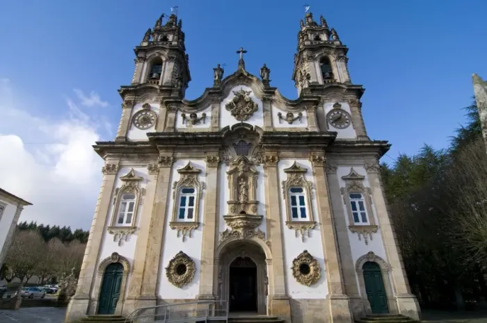 Framed Print : Santuario Nossa Senhora dos Remedios, UNESCO World Heritage Site, Lamego Framed Print : Santuario Nossa Senhora dos Remedios, UNESCO World Heritage Site, Lamego