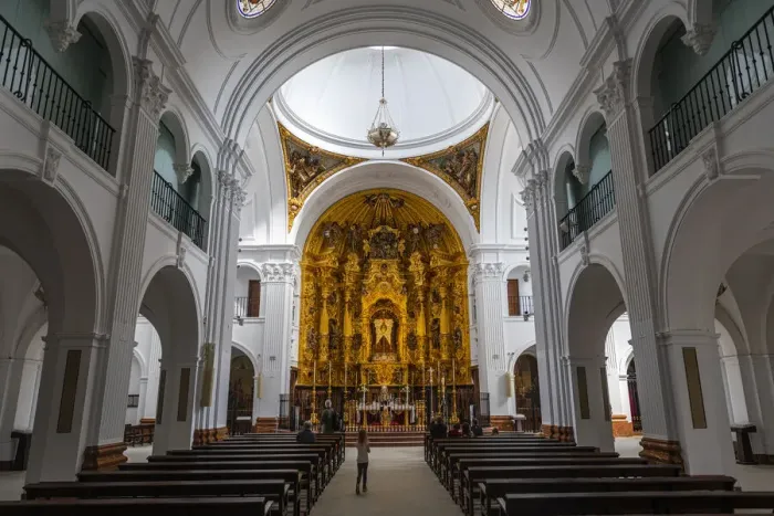 Framed Print : Santuario de Nuestra Senora del Rocio, El Rocio, Donana National Park, UNESCO World Heritage Site, Andalucia, Spain, Europe Framed Print : Santuario de Nuestra Senora del Rocio, El Rocio, Donana National Park, UNESCO World Heritage Site, Andalucia, Spain, Europe