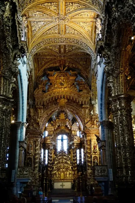 Framed Print : Sao Francisco Church, 600 years old, in the Ribiera district, UNESCO World Heritage Site Framed Print : Sao Francisco Church, 600 years old, in the Ribiera district, UNESCO World Heritage Site