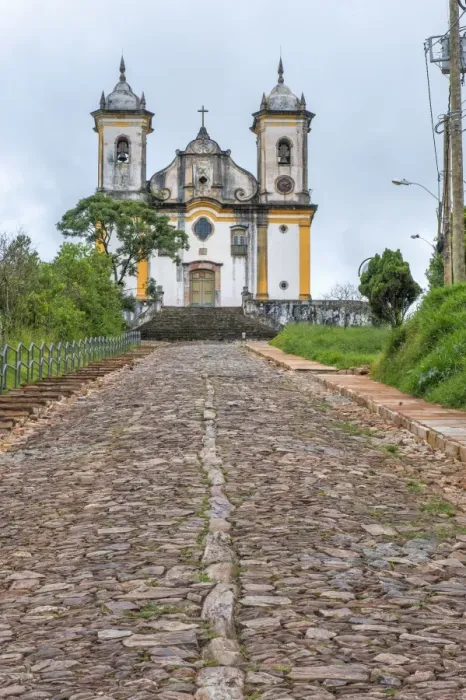 Framed Print : Sao Francisco de Paula Church, Ouro Preto, UNESCO World Heritage Site, Minas Gerais, Brazil, South America Framed Print : Sao Francisco de Paula Church, Ouro Preto, UNESCO World Heritage Site, Minas Gerais, Brazil, South America