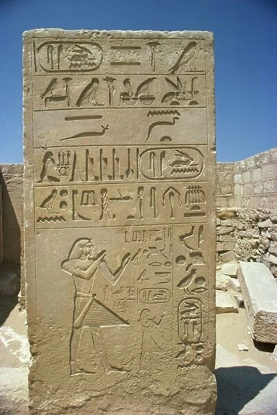 Saqqara, Egypt, North Africa, Africa