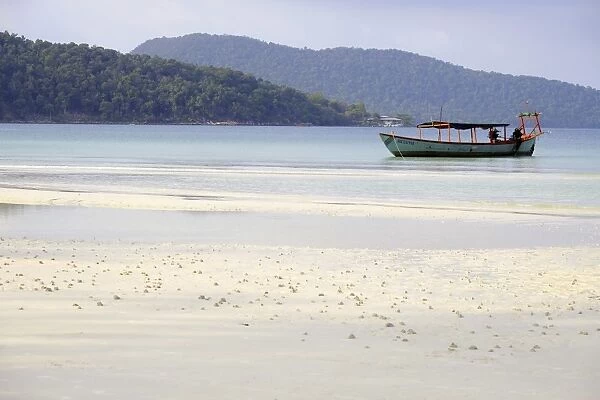 Saracen Bay, Koh Rong Samloem Island, Cambodia, Indochina, Southeast Asia, Asia
