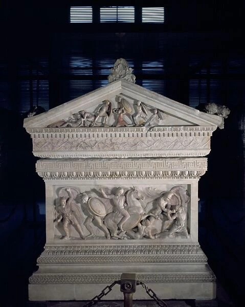 Sarcophagus of Alexander the Great