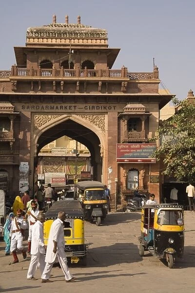 Sardar market, Jodhpur, Rajasthan, India, Asia
