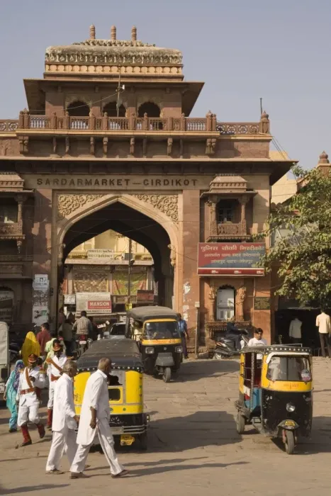 Framed Print : Sardar market, Jodhpur, Rajasthan, India, Asia Framed Print : Sardar market, Jodhpur, Rajasthan, India, Asia
