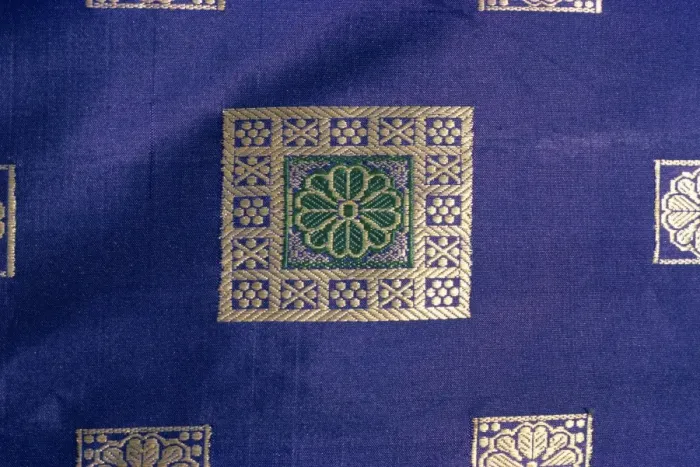 Framed Print : Sari material Framed Print : Sari material