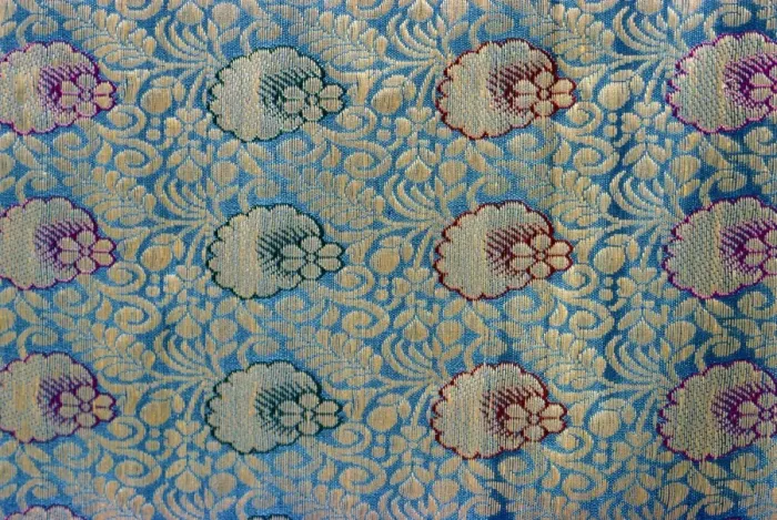 Framed Print : Sari material Framed Print : Sari material