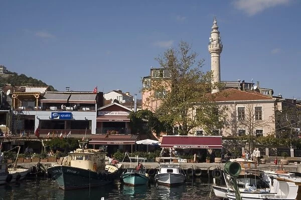 Sariyer harbour, Bosphorus, Turkey, Europe
