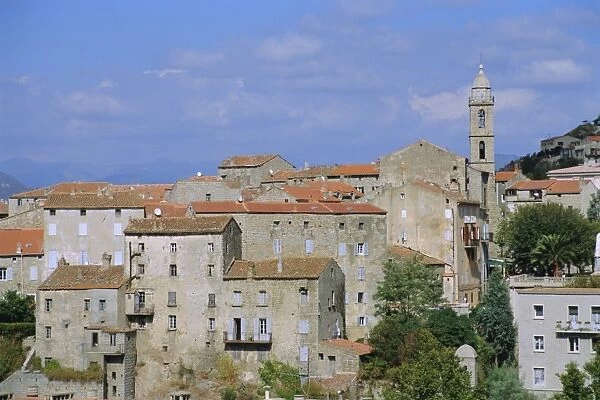 Sartene, Corsica, France, Europe
