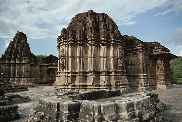 Sas Balu Jain Temple, Nagda, near Udaipur, Rajasthan state, India, Asia