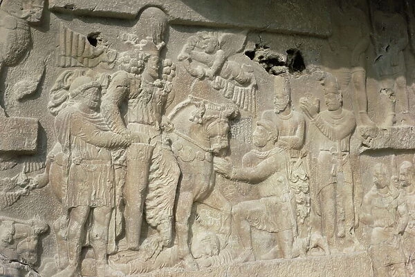 Sassanian reliefs