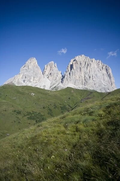 Sassolungo Mountains