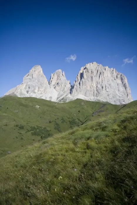 Framed Print : Sassolungo Mountains Framed Print : Sassolungo Mountains