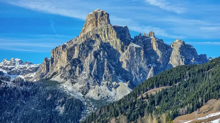 Framed Print : Sassongher mountain above Corvara, Dolomites National Park, UNESCO World Heritage Site, South Tyrol, Italy, Europe Framed Print : Sassongher mountain above Corvara, Dolomites National Park, UNESCO World Heritage Site, South Tyrol, Italy, Europe