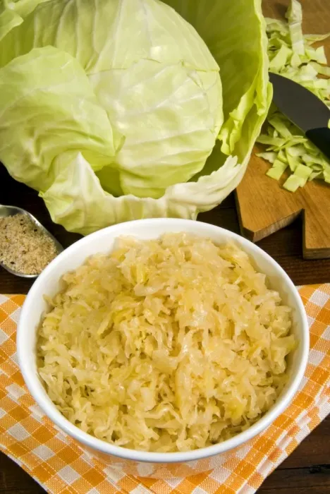 Framed Print : Sauerkraut (sour cabbage), a traditional German dish, Germany, Europe