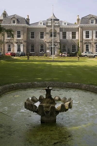 Sausmarez Park House, Guernsey, Channel islands, United Kingdom, Europe