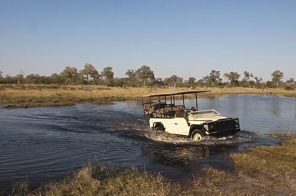 Savute Channel, Linyanti, Botswana, Africa