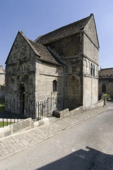 Framed Print : The Saxon Church of St. Lawrence built between 705 and 921AD, Bradford on Avon, Wiltshire, England, United Kingdom, Europe Framed Print : The Saxon Church of St. Lawrence built between 705 and 921AD, Bradford on Avon, Wiltshire, England, United Kingdom, Europe