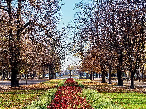 Saxon Garden, Warsaw, Masovian Voivodeship, Poland, Europe