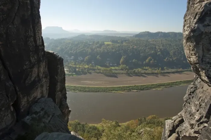 Framed Print : Saxon-Switzerland National Park, Saxony, Germany, Europe Framed Print : Saxon-Switzerland National Park, Saxony, Germany, Europe