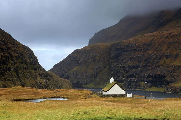 Saxun, Island of Streymoy, Faroe Islands, Denmark, North Atlantic