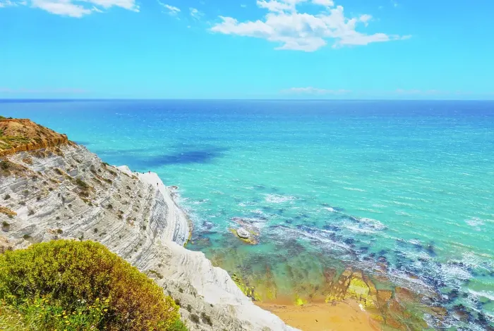 Framed Print : Scala dei Turchi, Agrigento, Sicily, Italy Framed Print : Scala dei Turchi, Agrigento, Sicily, Italy