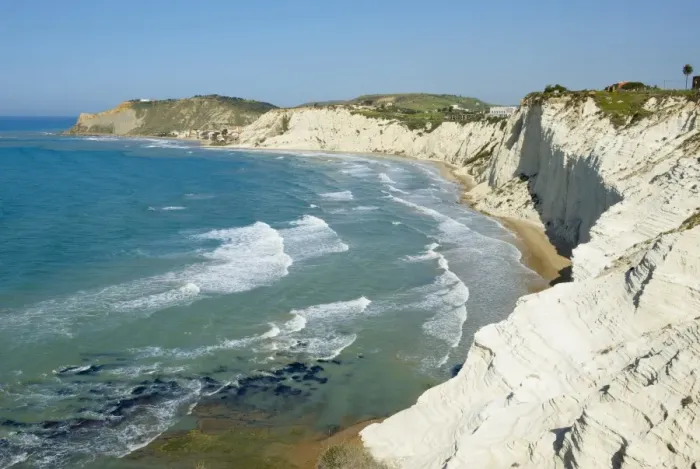 Framed Print : Scala dei Turchi, rocky shore beetwen Capo Rossello and Porto Empedocle, Realmonte, Agrigento District, Sicily, Italy, Mediterranean, Europe Framed Print : Scala dei Turchi, rocky shore beetwen Capo Rossello and Porto Empedocle, Realmonte, Agrigento District, Sicily, Italy, Mediterranean, Europe