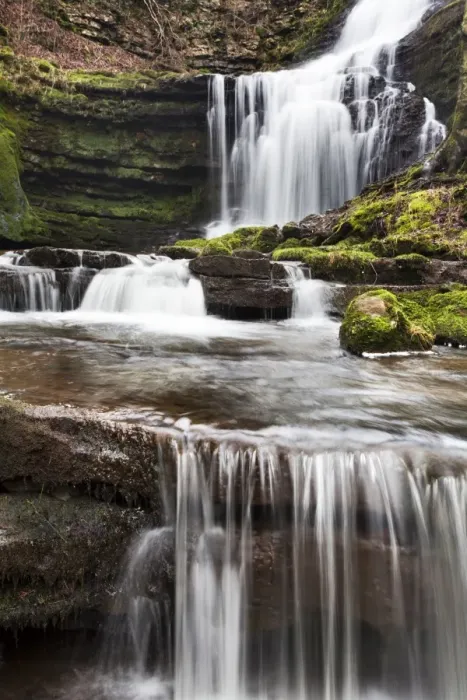 Framed Print : Scaleber Force (Foss Waterfall) near Settle, North Yorkshire, Yorkshire, England, United Kingdom, Europe Framed Print : Scaleber Force (Foss Waterfall) near Settle, North Yorkshire, Yorkshire, England, United Kingdom, Europe