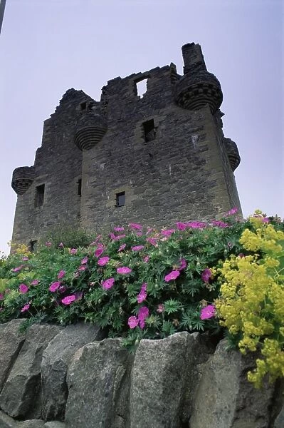 Scalloway castle